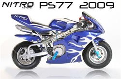 Pocket Bikes og Dirtbikes