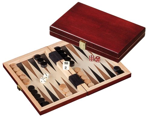 Backgammon mini Saloniki