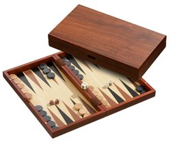 Backgammon Andros medium med magnetlås