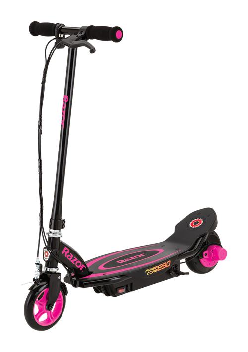 Razor Power Core E90 pink - 16km/t