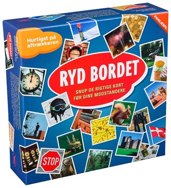 Ryd Bordet from Netcentret in Denmark
