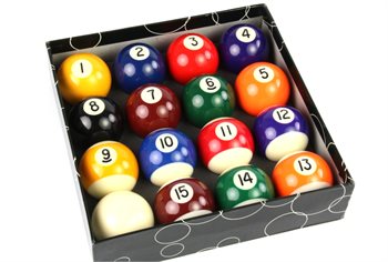 Stanlord  Proffesionelt Pool Balls Sæt 57.2 Mm from Netcentret in Denmark