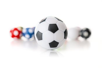 Fodbold til bordfodbold 31mm
