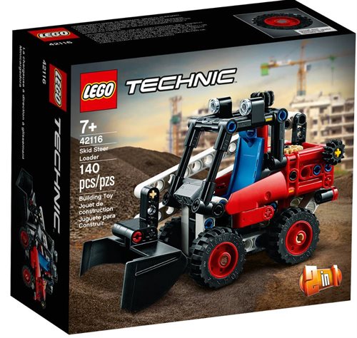 Billede af LEGO Technic Minilæsser 42116