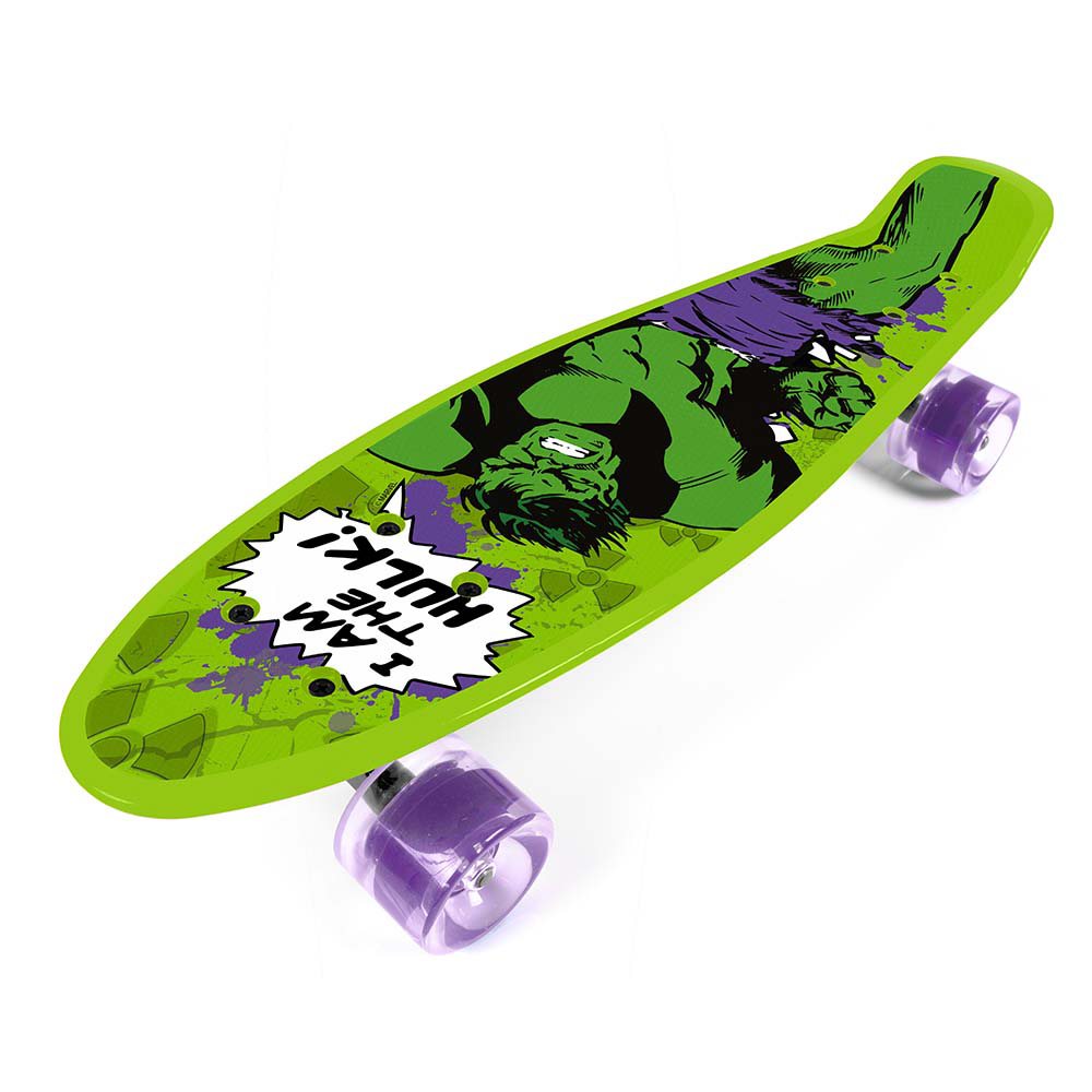 Seven Penny Skateboard Hulk gummihjul