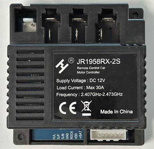 Styreboks El bil til børn