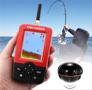 Se Fish Finder Wireless XJ hos Netcentret.dk