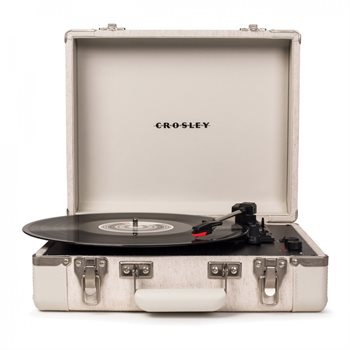 Crosley Portable Executive  Pladespiller (sand) Bluetooth from Netcentret in Denmark
