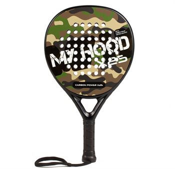 My Hood Padel Bat X25, Carbon from Netcentret in Denmark