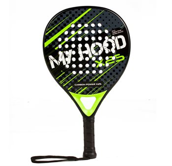 My Hood Padel Bat X25, Carbon from Netcentret in Denmark