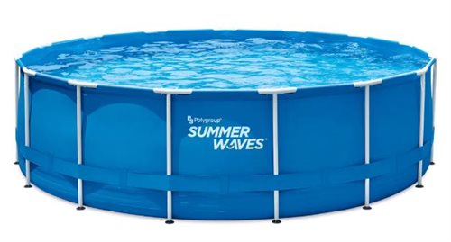 Summer Waves pool 13.169 liter med alt tilbehør