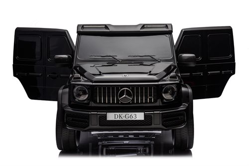 Mercedes AMG G63 XXL, 24V, gummihjul - 2 personer