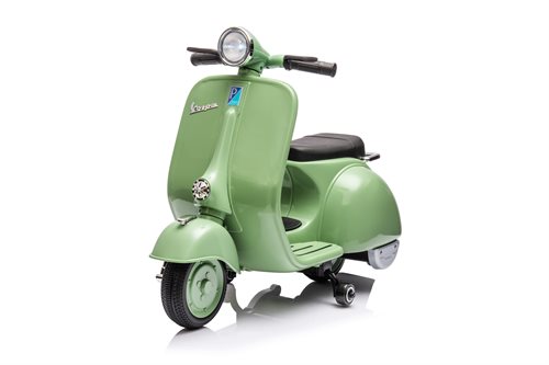 Vespa 150VL 1T 12V, lædersæde og gummihjul