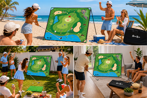 Stanlord Battle Golf spil inkl. taske - NYHED