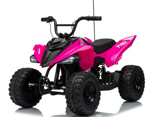 Azeno 24V T-Rex med gummihjul, tophastighed 16km/t