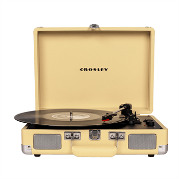 Crosley Cruiser Deluxe Pladespiller (fawn) Bluetooth from Netcentret in Denmark