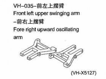 Billede af VH-035 front left upper swinging arm