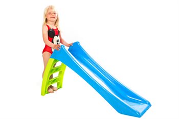 Vand rutsjebane 116cm Blå