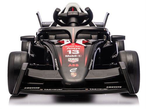Porsche Formula E 12V med lædersæde