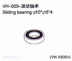 Billede af VH-003 Sliding bearing 1pcs